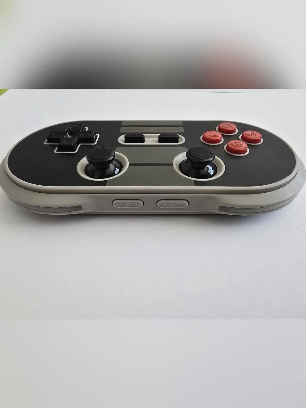 8BitDo NEBlack Portable Gaming Controller Case with Retro Console Graphic